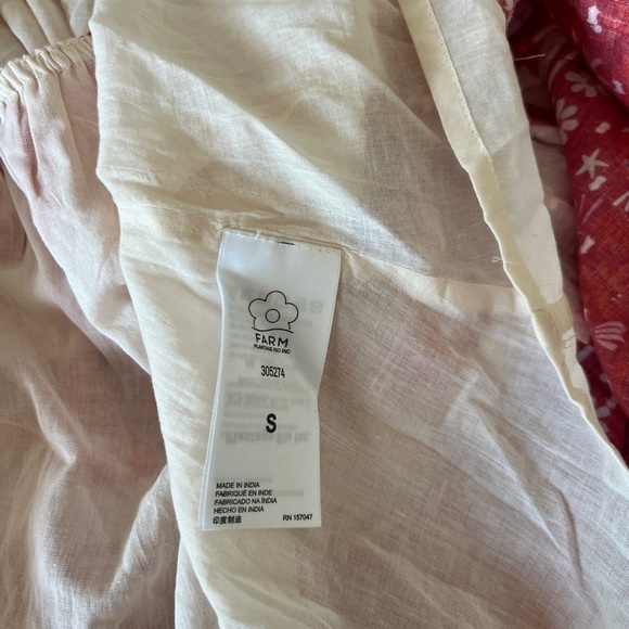 Farm RioRio Tiles Minidress Rio Tiles Off White - Picture 14 of 15